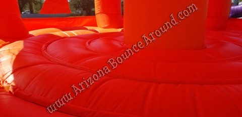 Giant Pumpkin Bounce House Rental Phoenix Arizona